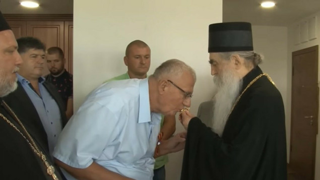 Osude iz Vojvodine zbog odlikovanja Šešelja odličjem SPC-a