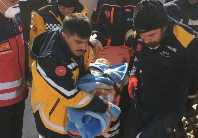 Šestomjesečna beba spašena iz ruševina 82 sata nakon zemljotresa