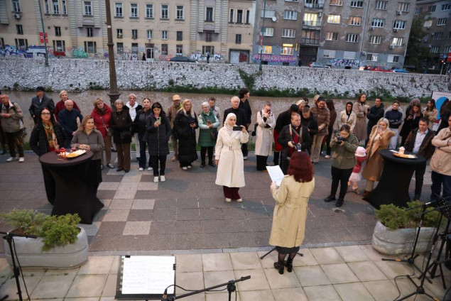 Šetnica kulture Sarajevo Sarajevu predstavila kulturno naslijeđe i stvaralaštvo mladih Šetnica kulture Sarajevo Sarajevu predstavila kulturno naslijeđe i stvaralaštvo mladih