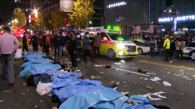 U Seulu 59 mrtvih i 150 povrijeđenih na proslavi Noći vještica