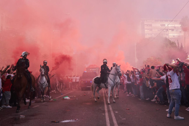 Španska policija uhapsila 34 navijača Osasune i Seville