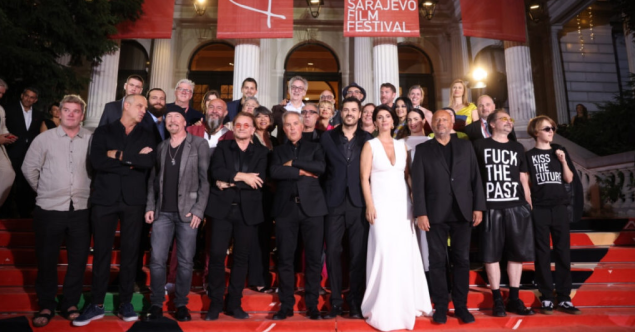 Bono Vox prošetao crvenim tepihom 29. Sarajevo Film Festivala