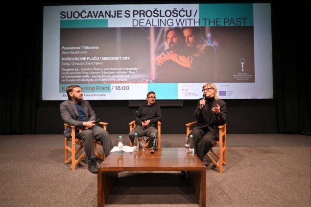 Filmom 'Muškarci ne plaču' počeo program 'Suočavanje s prošlošću'