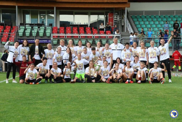 Nogometašice SFK 2000 Sarajevo osvojile Kup BiH