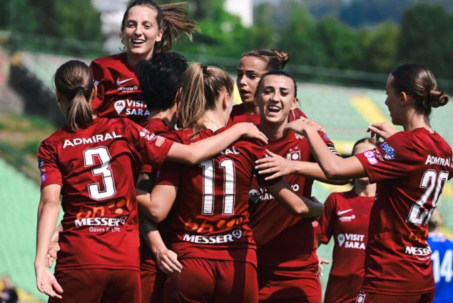 SFK 2000 Sarajevo u finalu kvalifikacione grupe UEFA Lige prvaka za žene