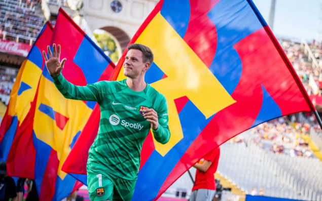 Golman Barcelone Ter Stegen produžio ugovor do 2028. godine