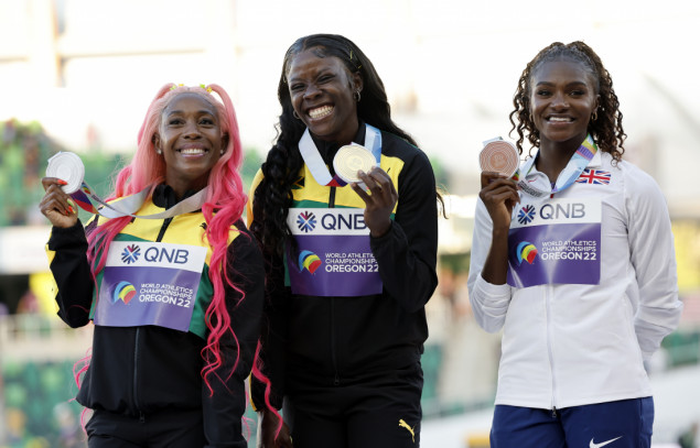 Shericka Jackson i Noah Lyles osvojili zlatne medalje u trkama na 200 metara na SP