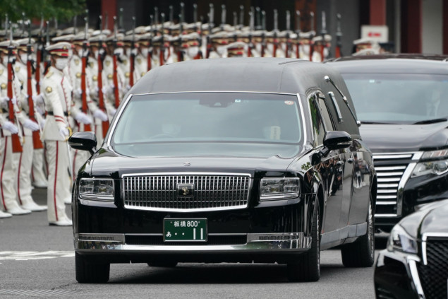 Japanci se opraštaju od Shinzo Abea