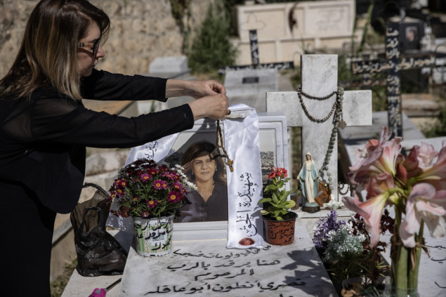 Godišnjica smrti ubijene novinarke Shireen Abu Akleh