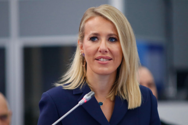 Policija pretražila kuću ruske opozicione aktivistice Ksenije Sobčak