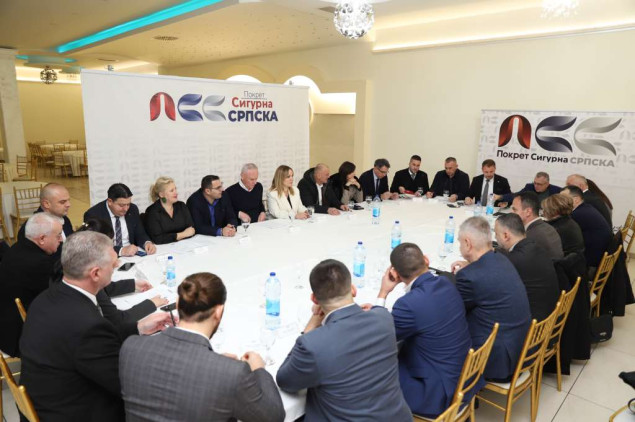 Pokret Sigurna Srpska: Glavni cilj je zadržati prednost koju ima Branko Blanuša