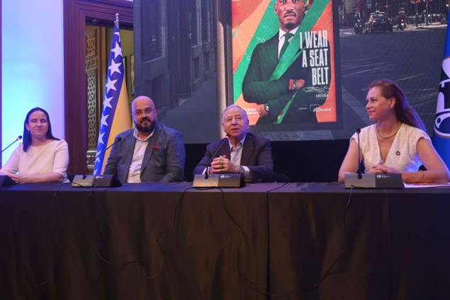 Sarajevo se pridružilo UN-ovoj Globalnoj kampanji za sigurnost na cestama