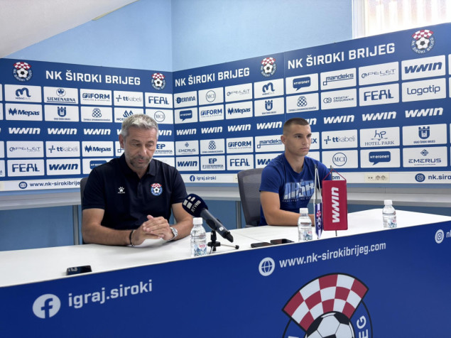 Klafurić: Pratimo protivnika, ali želimo nametnuti naš stil