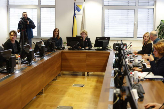 Simeunović očekuje poboljšanje stanja u pravosuđu BiH