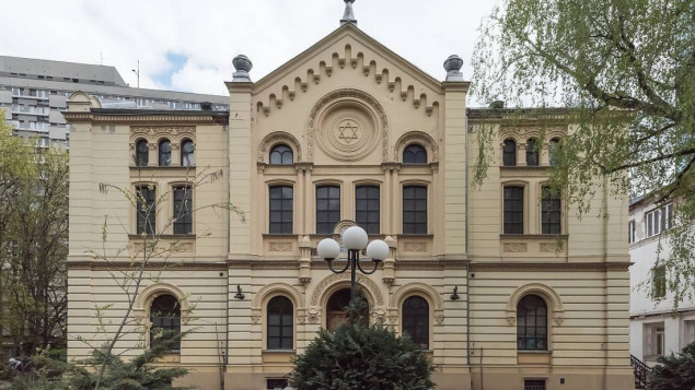 U Varšavi pokušali da zapale sinagogu