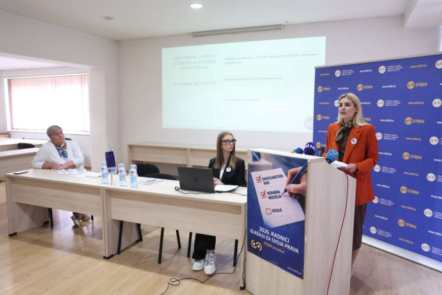 Sindikat pokrenuo projekt mobilizacije radnika za izbore '2026. radnici glasaju za svoja prava'