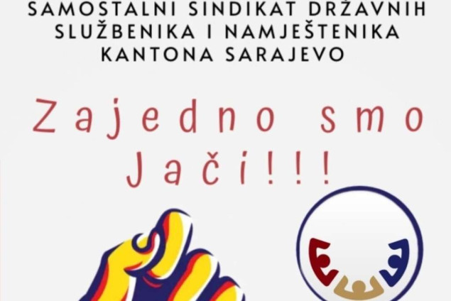 Sindikat državnih službenika KS upozorio vlasti i najavio radnički neposluh