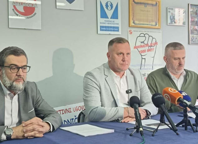 Sindikat za utorak inicirao hitan sastanak u Vladi FBiH s menadžmentom o NŽZ