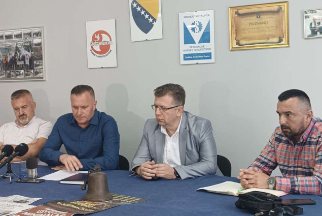 Sindikat ArcelorMittala Zenica traži povećanje plaće za 30 posto