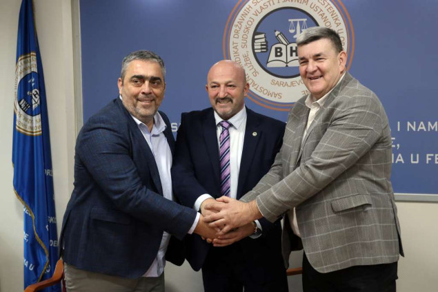 Državni i entitetski sindikati potpisali Sporazum o saradnji u procesima reforme javne uprave