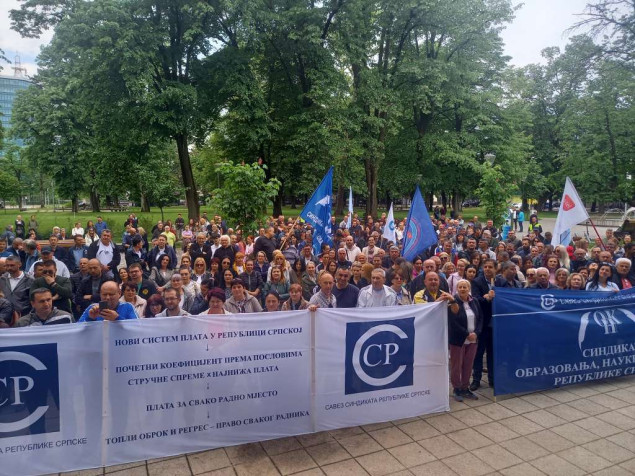 Sindikalci u B. Luci uputili poruke nadležnim, zaprijetili protestima