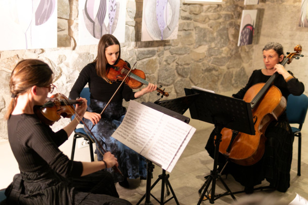 Projekat Muzikom kroz izložbu: U Travniku održan koncert ansambla "SA Sinfonietta"