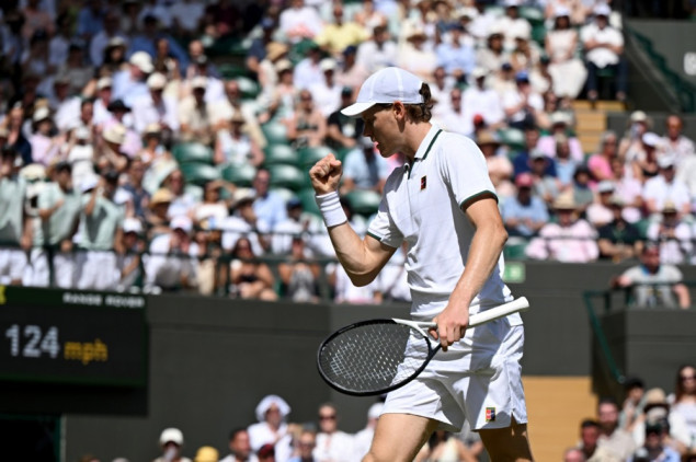 Sinner se plasirao u muško polufinale Wimbledona