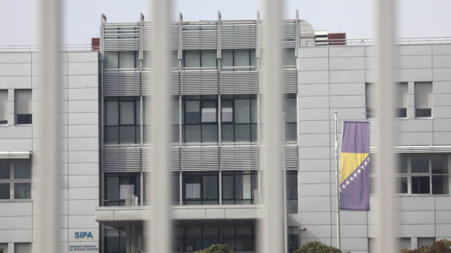 Uposlenici SIPA-e u Istočnom Sarajevu napuštaju prostorije