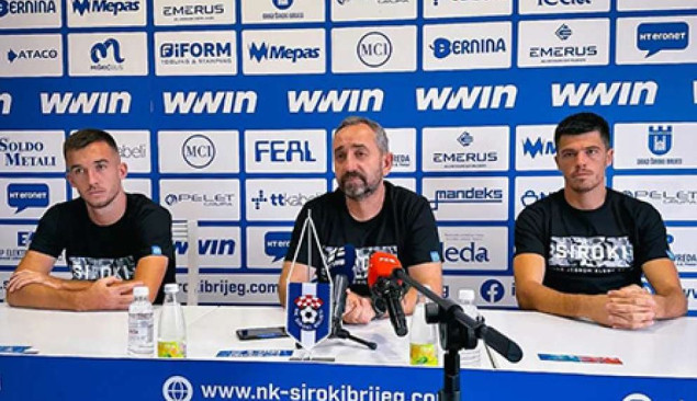 Karačić: Dobro smo se pripremili za derbi sa Željezničarom