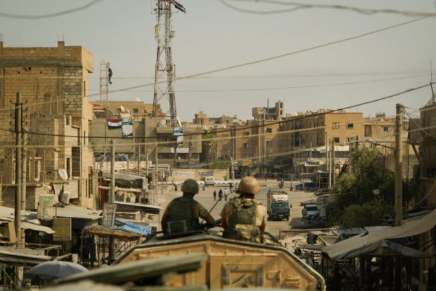 SAD izveo zračne napade na položaje proiranskih grupa u Siriji