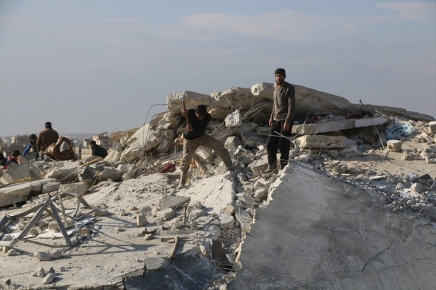 Broj poginulih u zemljotresima u Siriji povećan na 2.802