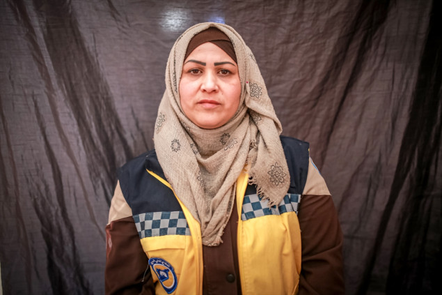 Hrabre Sirijke tragale za preživjelima ispod ruševina nakon zemljotresa