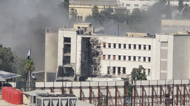 U izraelskim napadima na Damask poginula jedna, ranjeno 18 osoba