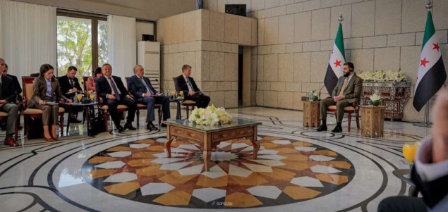 Prva delegacija Vijeća sigurnosti UN-a u zvaničnoj posjeti Siriji