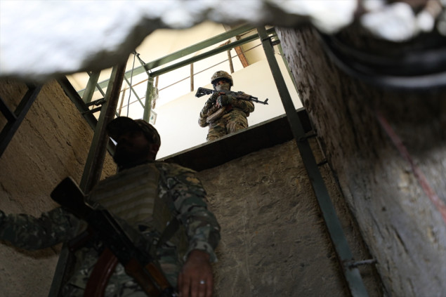 Sirijska vojska otkrila tunele za krijumčarenje oružja, municije i droge