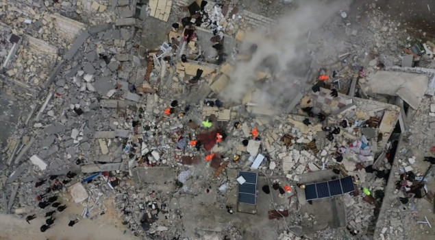 U Siriji u zemljotresu poginulo najmanje 968 osoba