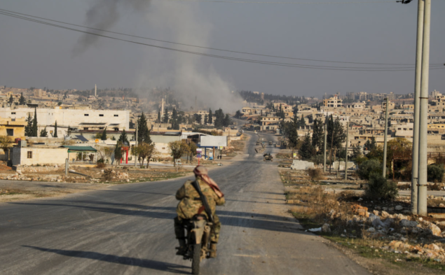 UN zabrinute zbog stalnog kršenja suvereniteta Sirije