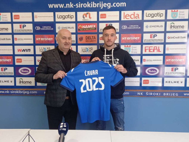 Ćavar produžio ugovor sa Širokim Brijegom