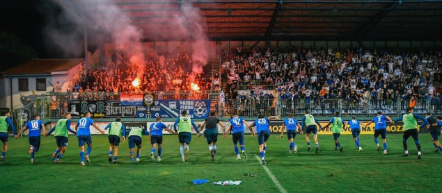 Pobjeda Širokog Brijega protiv dobojske Sloge