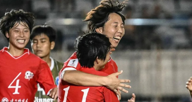 Ženski klub iz Sjeverne Koreje sprema se za učešće na fudbalskom turniru u Južnoj Koreji