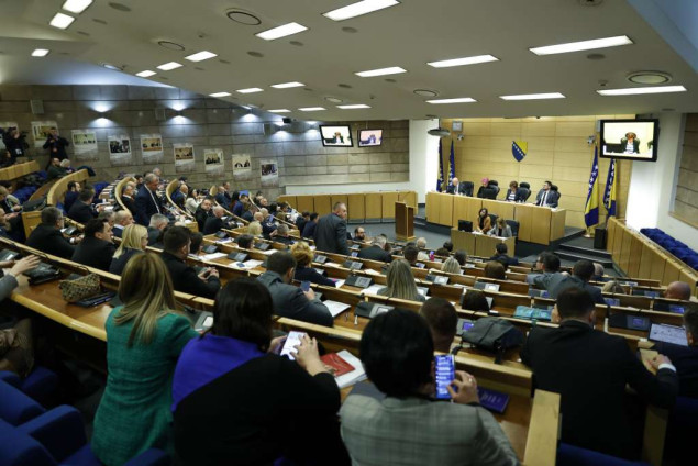 Ističe rok: Predstavnički dom FBiH započeo sjednicu o formiranju Vlade
