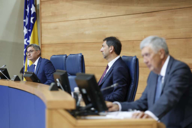 Na dnevnom redu sjednice Predstavničkog doma PS BiH više zakonskih prijedloga