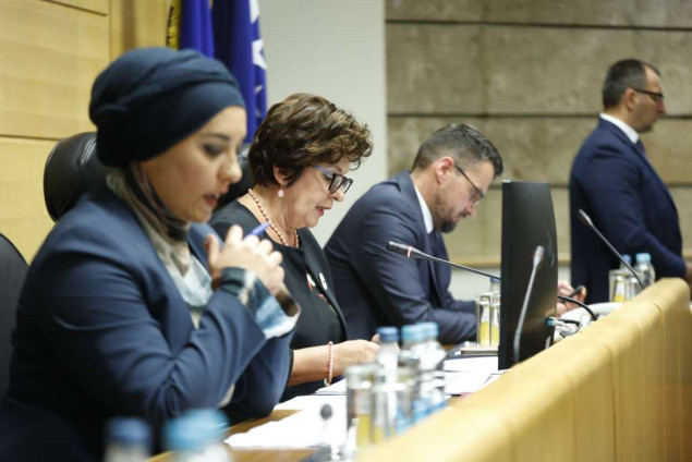 Sjednica Komisije za izbor i imenovanja prekinuta zbog nedostatka kvoruma