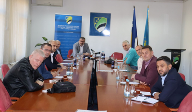 Konstituirajuća sjednica Skupštine TK u četvrtak