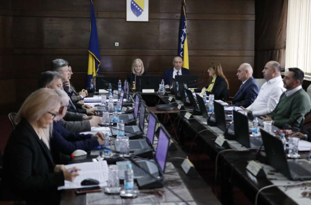 Počela sjednica Vlade Federacije BiH