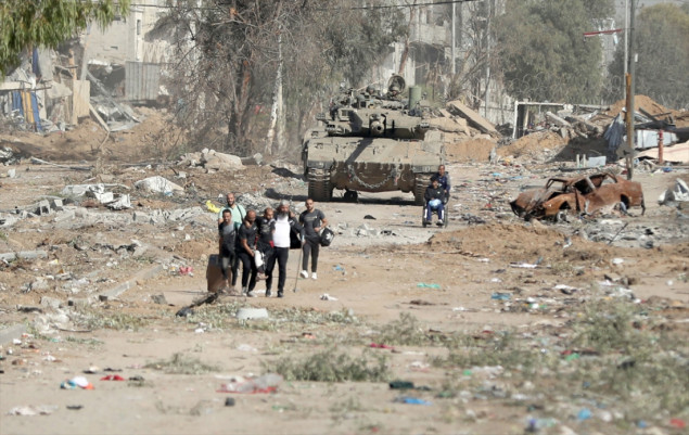 Izraelska vojska pucala na Palestince koji se pokušavaju vratiti na sjever