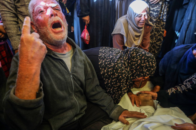 Nastavljeni izraelski napadi na Gazu