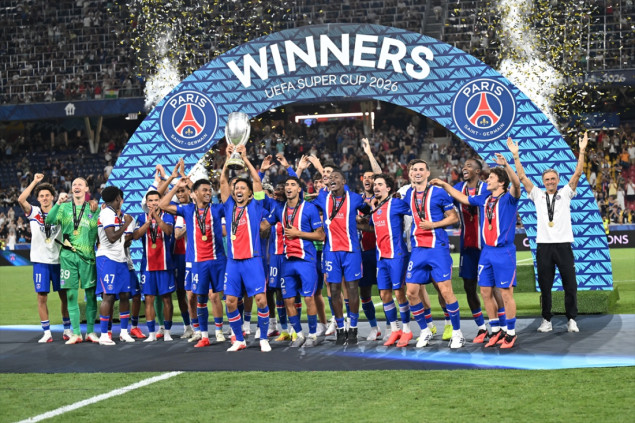 PSG osvojio Superkup Evrope