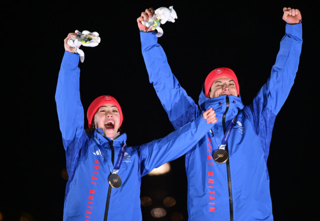 Britanski mješoviti tim osvojio olimpijsko zlato u skeletonu