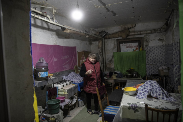 Civili u Zaporožju većinu dana provode u skloništima